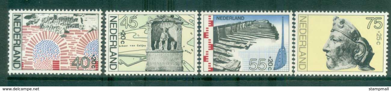 Netherlands 1977 Charity, Social & Cultural Purposes, Roman Architecture MUH Lot76586 - Zonder Classificatie