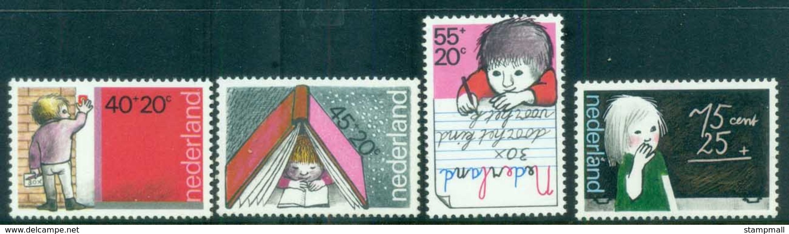 Netherlands 1978 Charity, Child Welfare, Children's Learning MUH Lot76596 - Non Classés