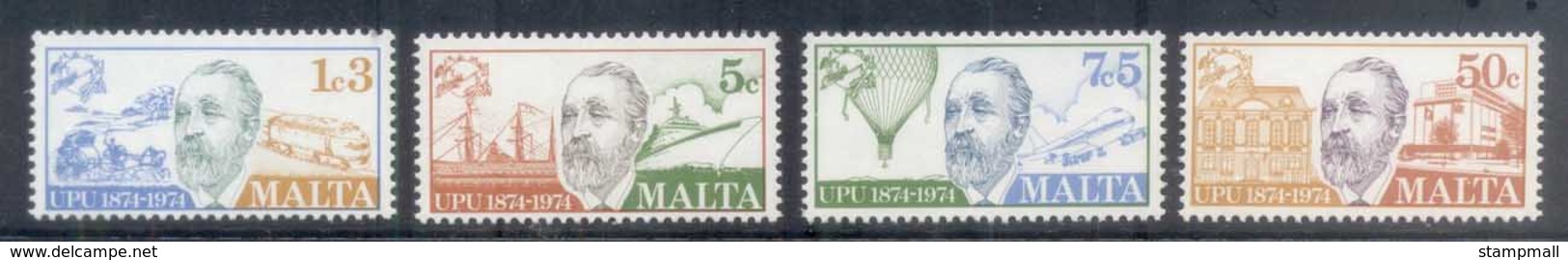 Malta 1974 UPU Cent, Heinrich Von Stephan MUH - Malta