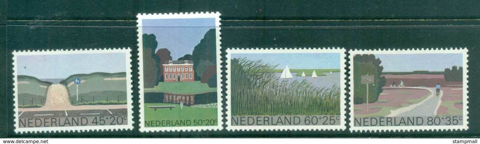 Netherlands 1979 Charity, Nature Preserves MUH Lot76600 - Unclassified