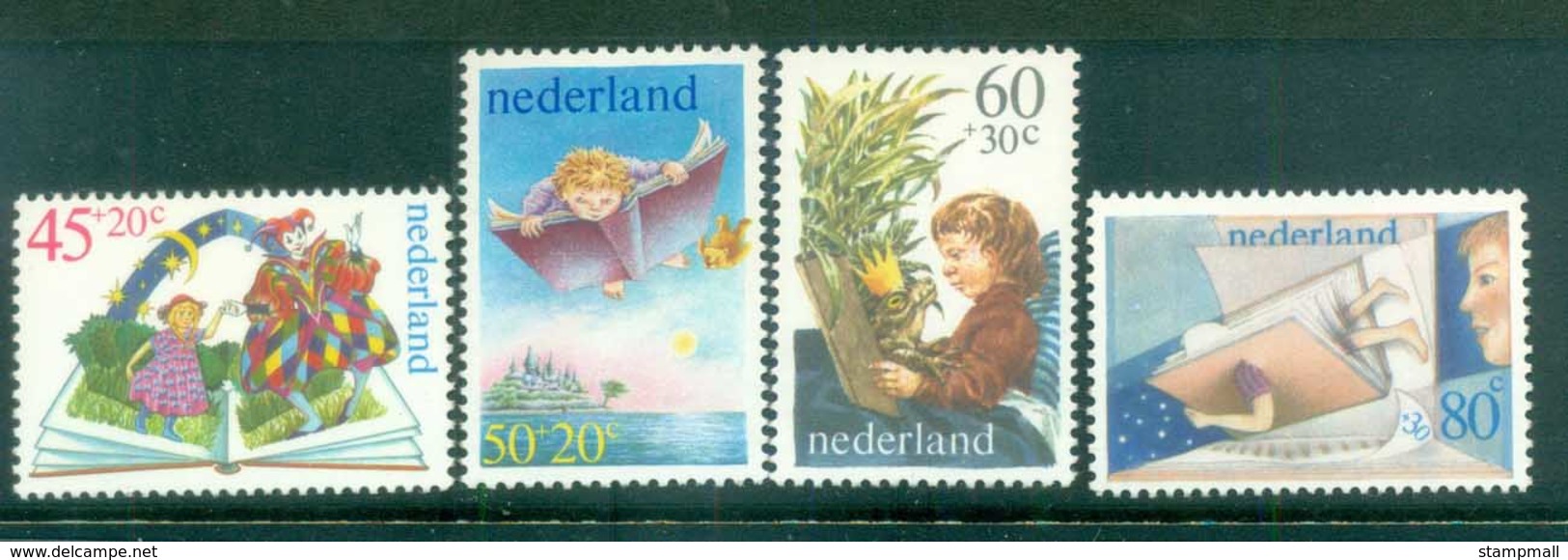 Netherlands 1980 Charity, Child Welfare, Children's Activities MUH Lot76603 - Unclassified