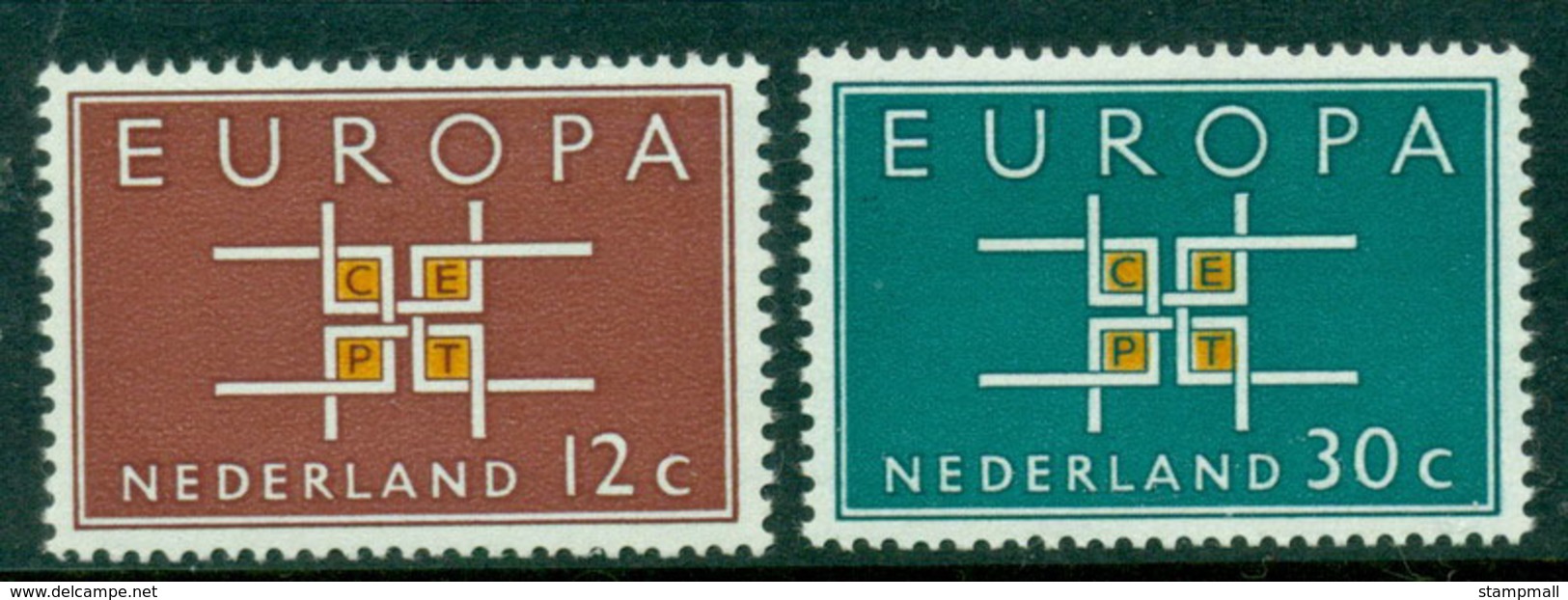 Netherlands 1963 Europa MUH Lot15572 - Non Classés