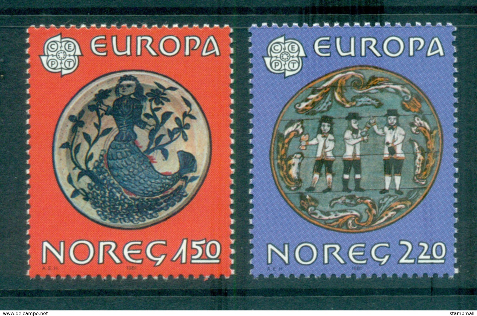 Norway 1981 Europa, Folklore MUH Lot65794 - Nuovi