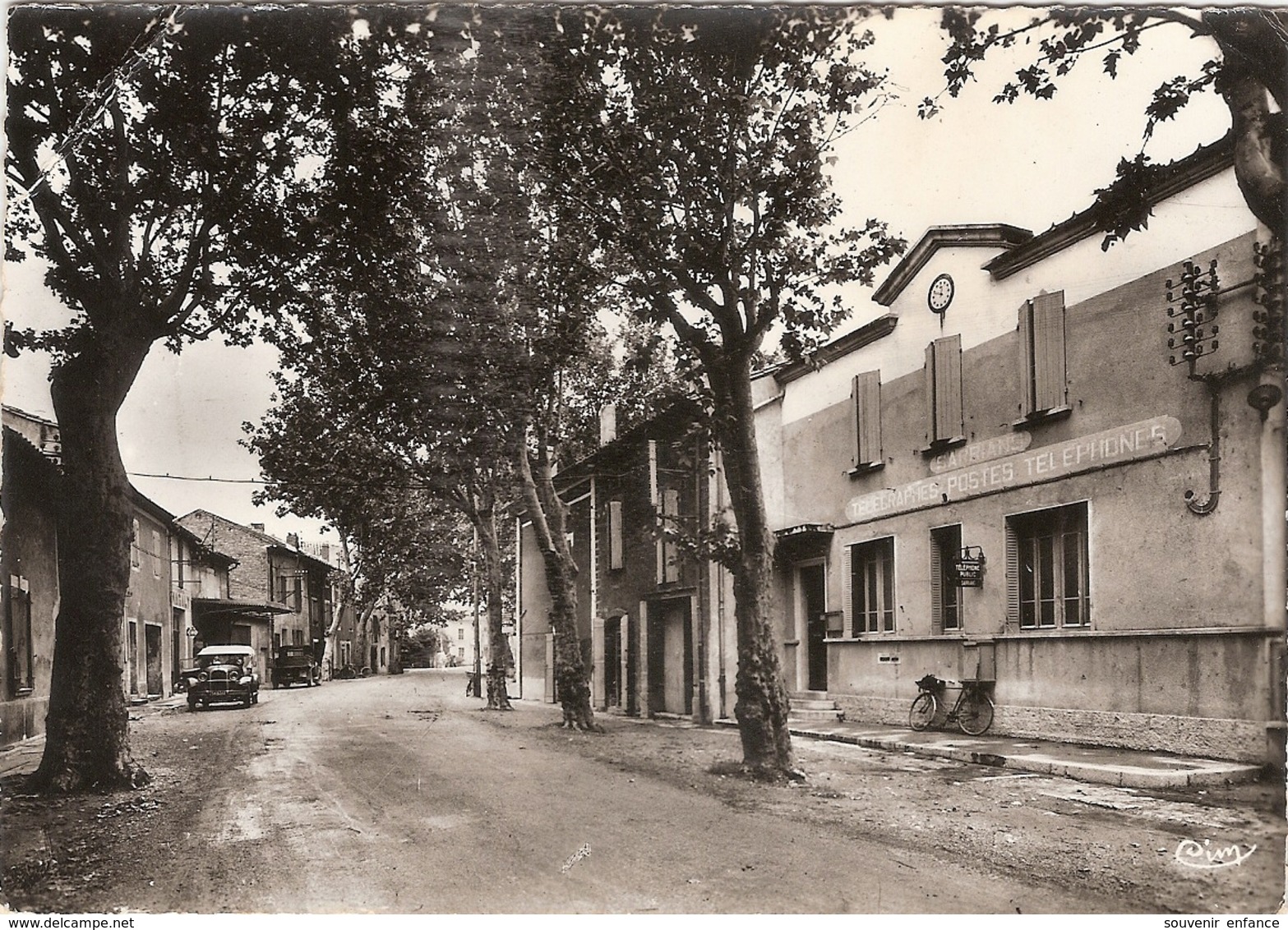 CP Sarrians La Poste 84 Vaucluse - Sarrians