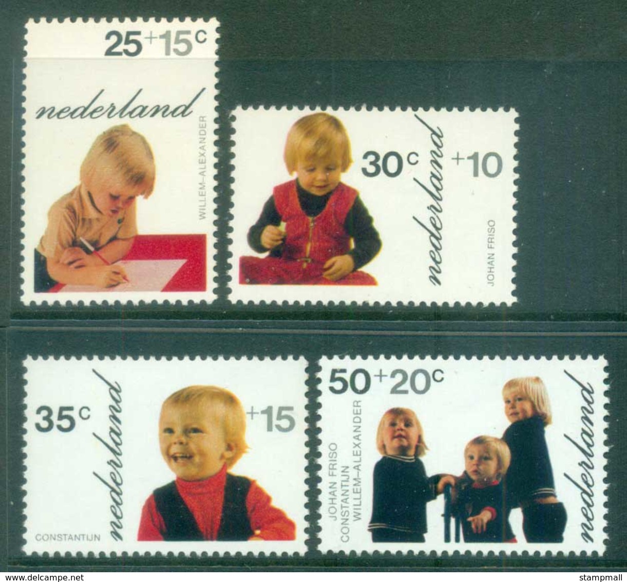 Netherlands 1972 Charity, Child Welfare, Dutch Princes MUH Lot76569 - Non Classés