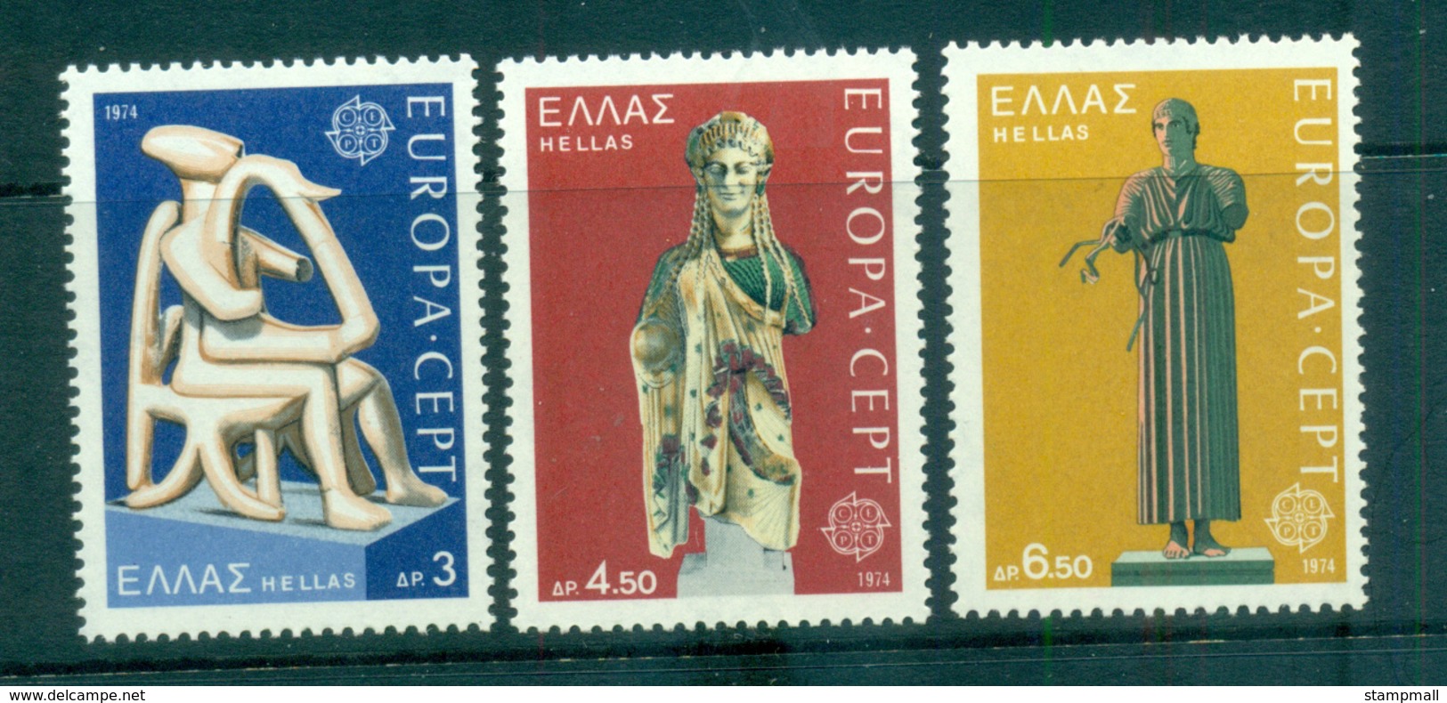 Greece 1974 Europa, Sculpture MUH Lot65581 - Sonstige & Ohne Zuordnung