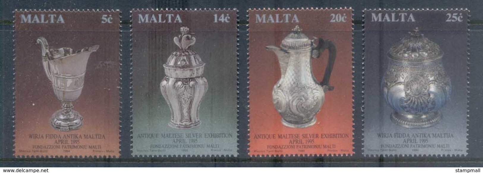 Malta 1994 Antique Silver Exhibition MUH - Malta