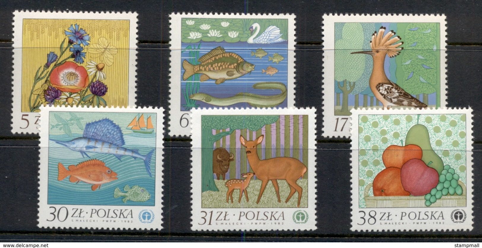 Poland 1983 UN Conference On Human Environment MUH - Unused Stamps