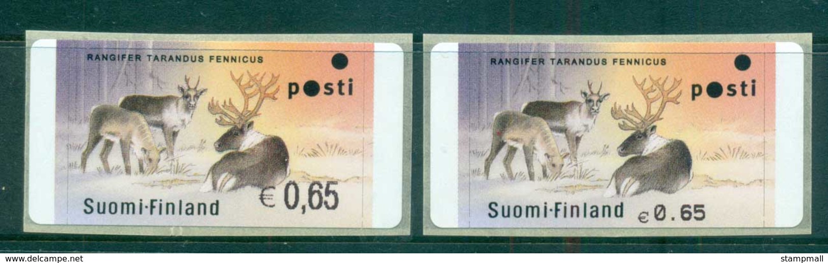 Finland 2003 Reindeer FRAMA's MUH Lot67127 - Nuovi