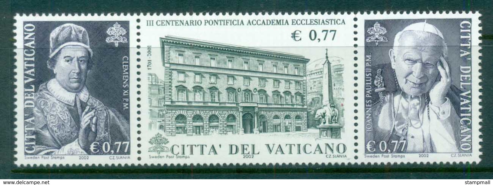 Vatican 2002 Pontifical Ecclesiastical Academy MUH - Unused Stamps