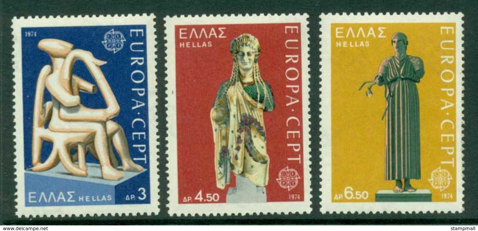 Greece 1974 Europa MUH Lot15396 - Other & Unclassified