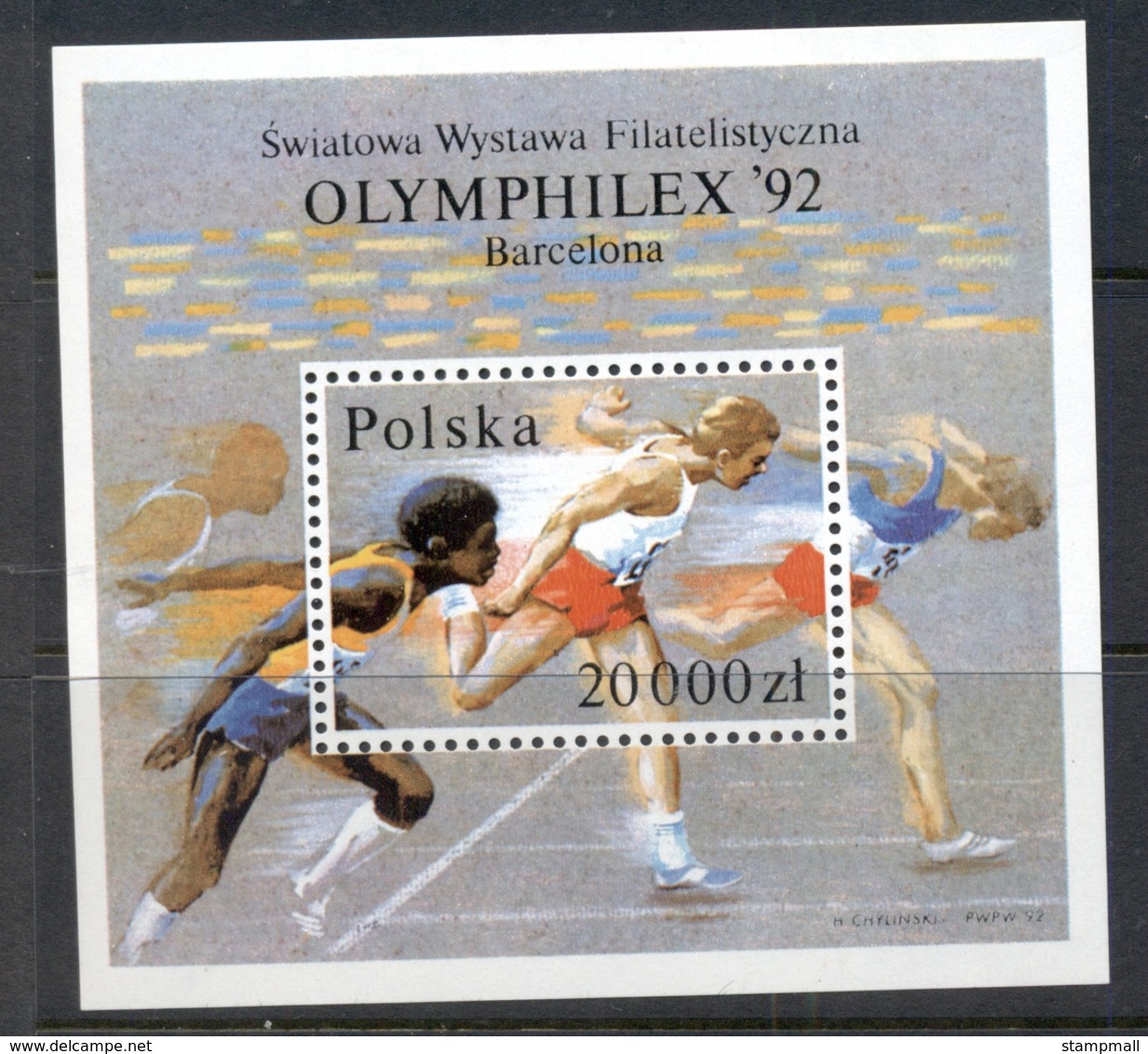 Poland 1982 Olymphiles MS MUH - Unused Stamps