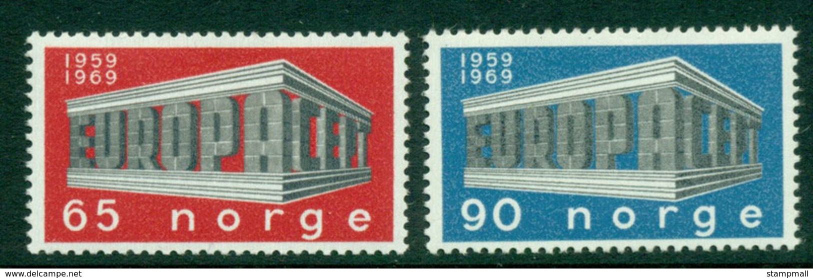 Norway 1969 Europa MUH Lot15820 - Unused Stamps
