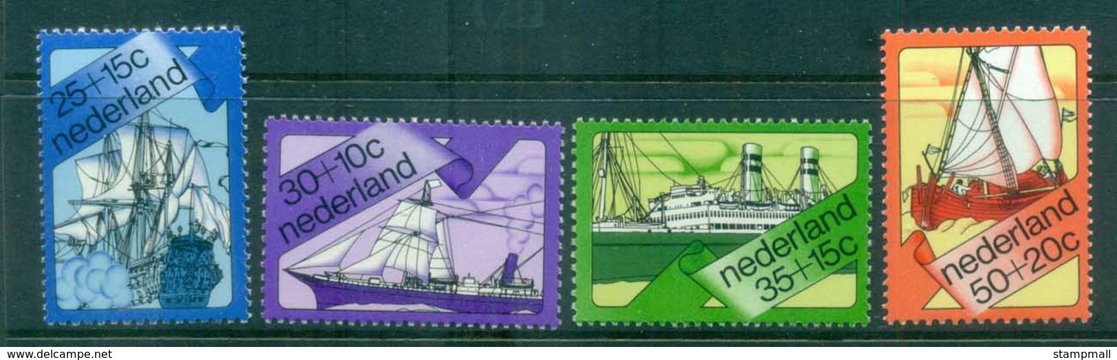 Netherlands 1973 Charity, Social & Cultural Purposes, Ships MUH Lot76570 - Unclassified