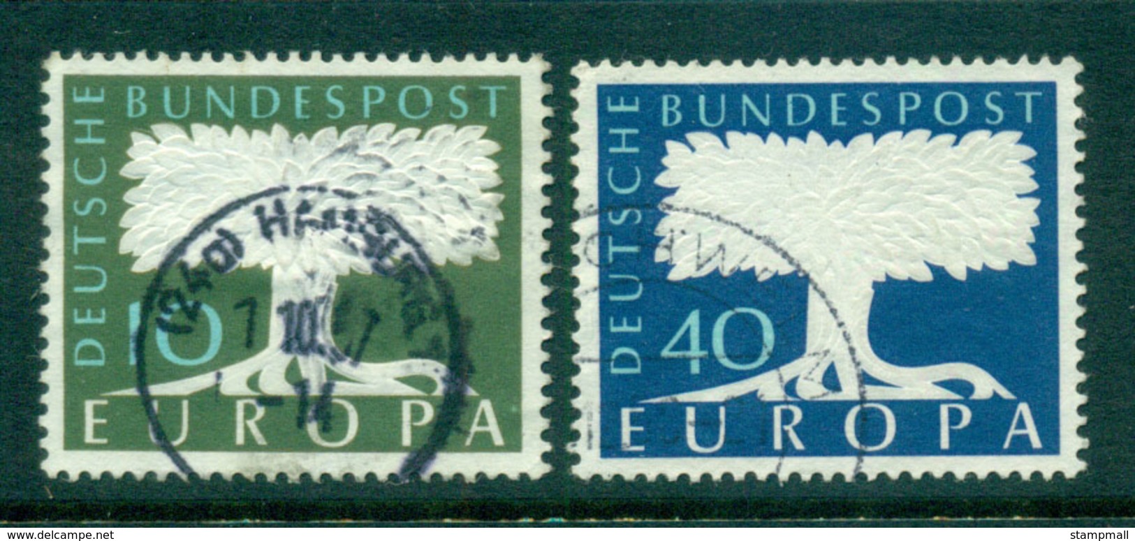 Germany 1957 Europa FU Lot59710 - Sonstige & Ohne Zuordnung