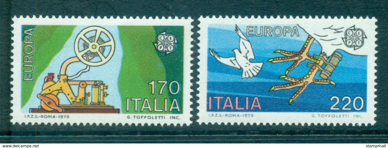 Italy 1979 Europa, Communications MUH Lot65742 - Other & Unclassified