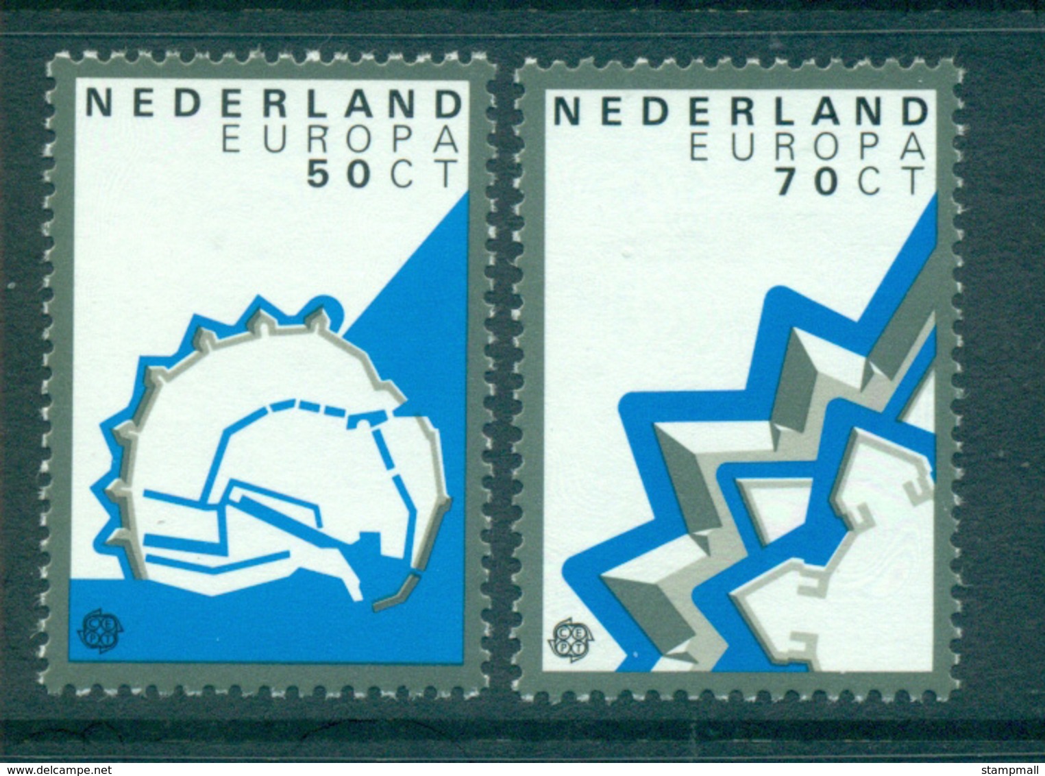 Netherlands 1982 Europa, History MUH Lot65829 - Unused Stamps
