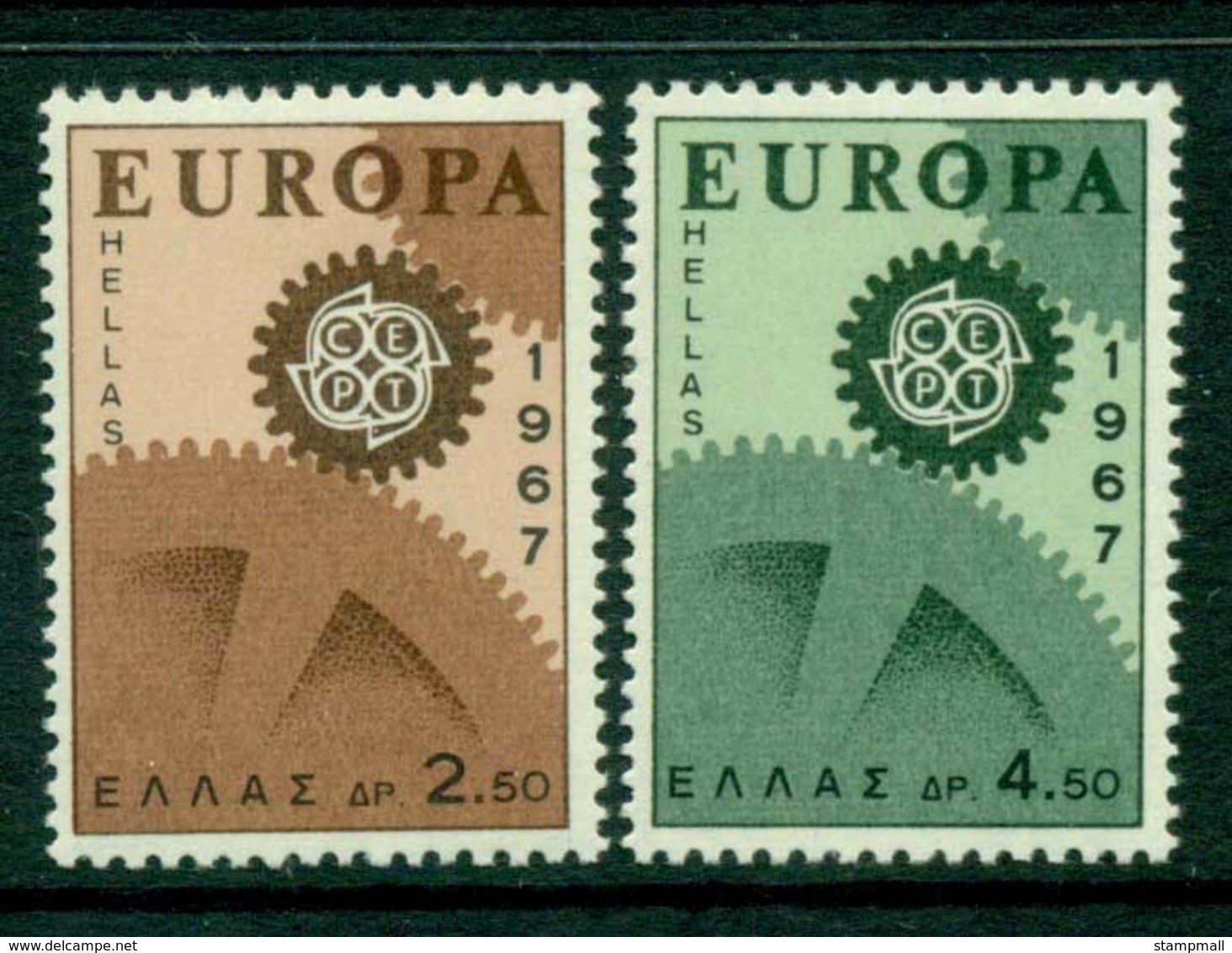 Greece 1967 Europa MUH Lot15388 - Other & Unclassified