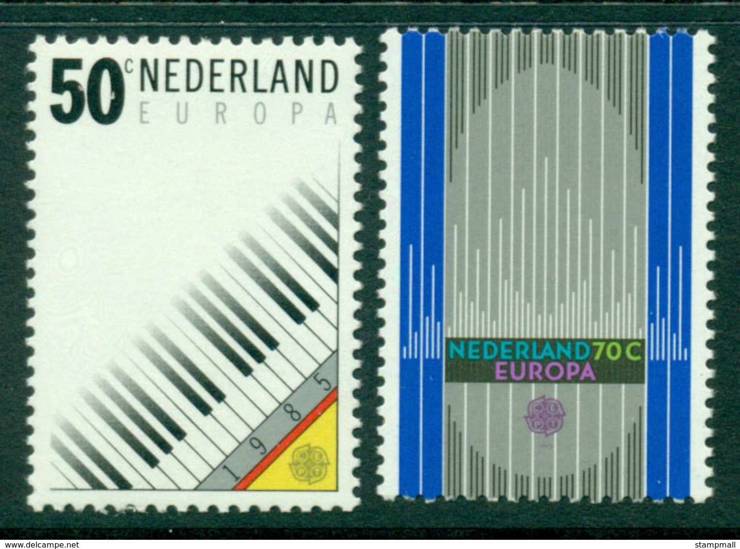 Netherlands 1985 Europa MUH Lot15593 - Unused Stamps