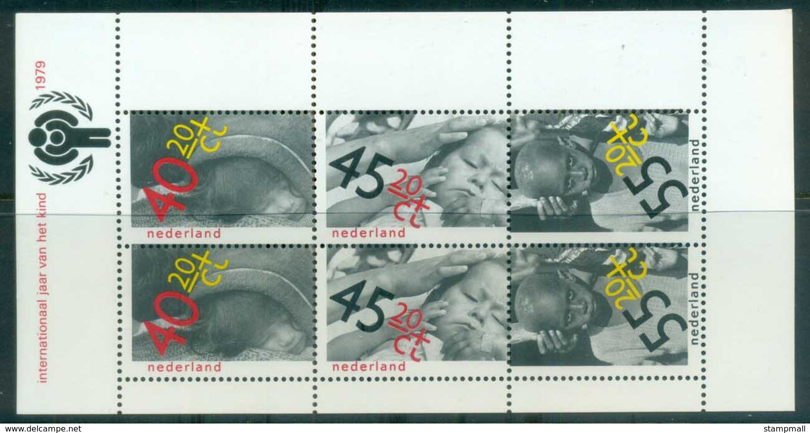 Netherlands 1979 Charity, Child Welfare, IYC MS MUH Lot76598 - Non Classés