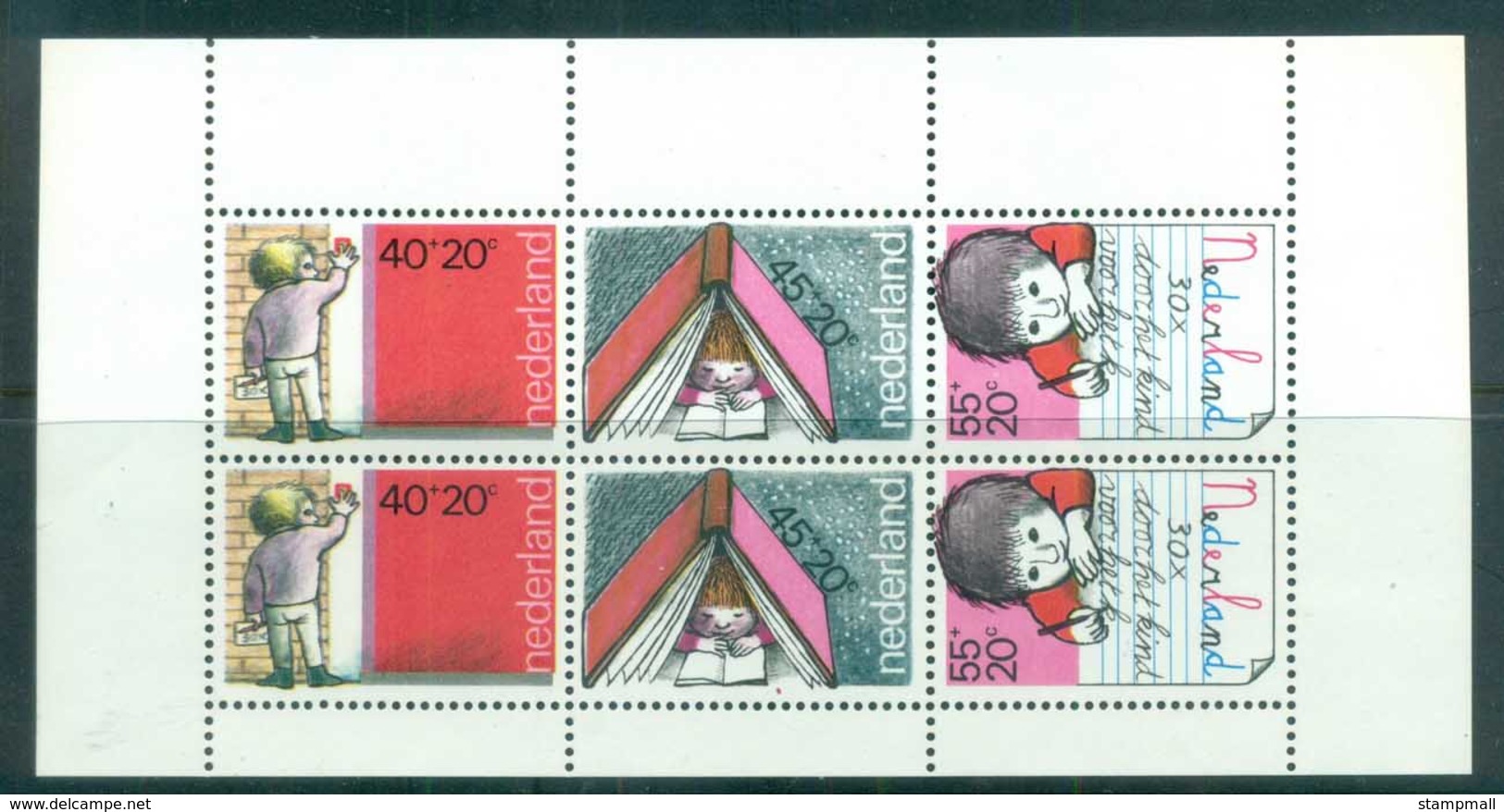 Netherlands 1978 Charity, Child Welfare, Children's Learning MS MUH Lot76595 - Non Classés