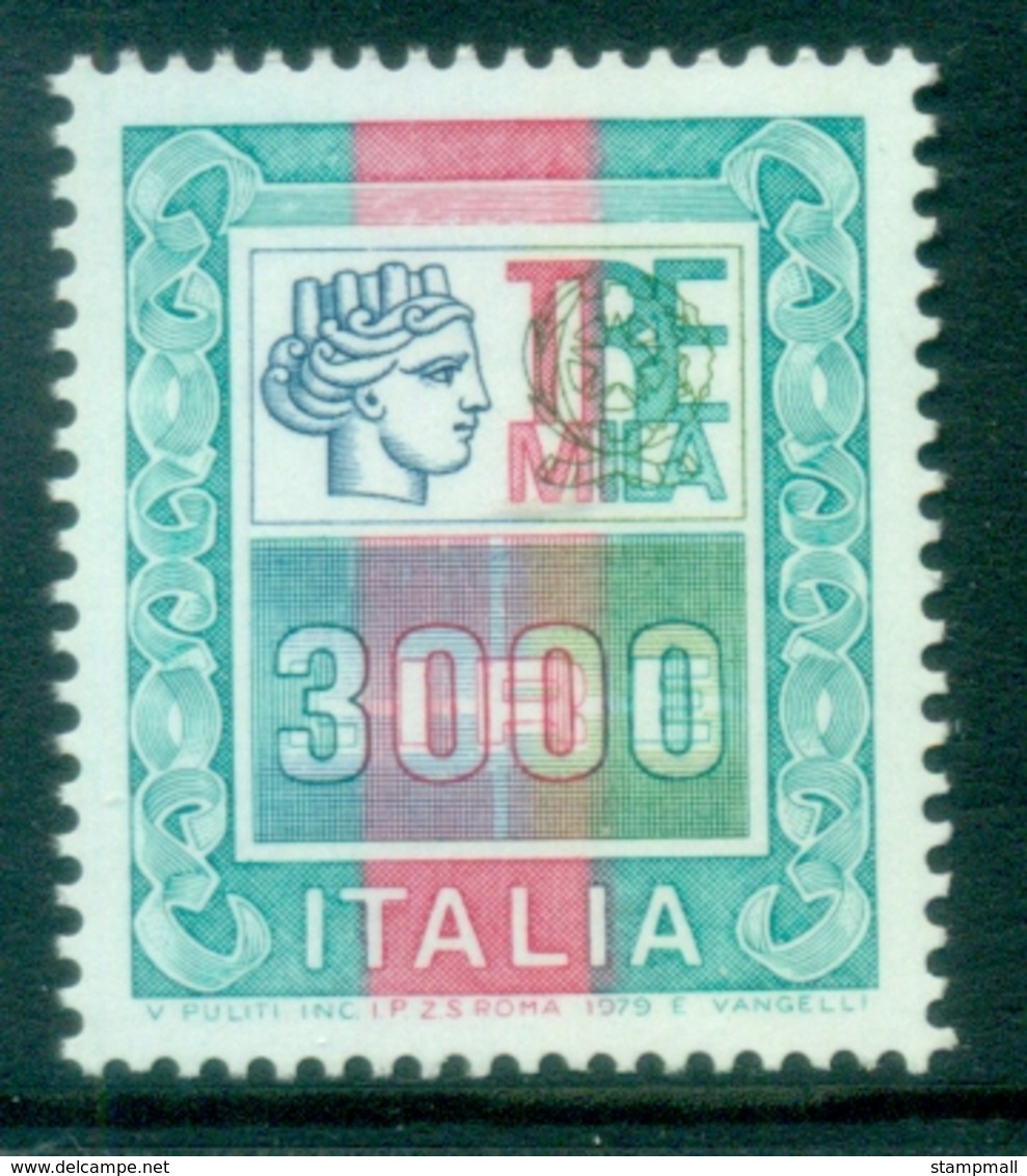 Italy 1979 Italia Type 3000l MUH - Other & Unclassified