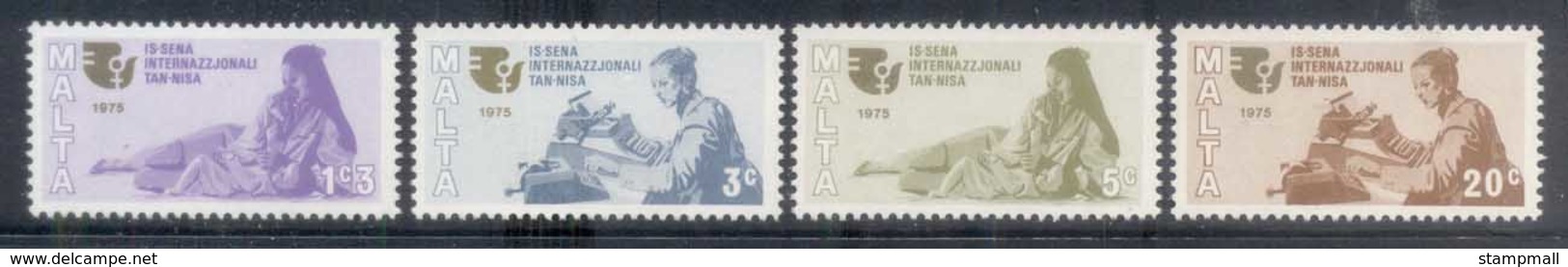 Malta 1975 IWY Intl. Women's Year MUH - Malta