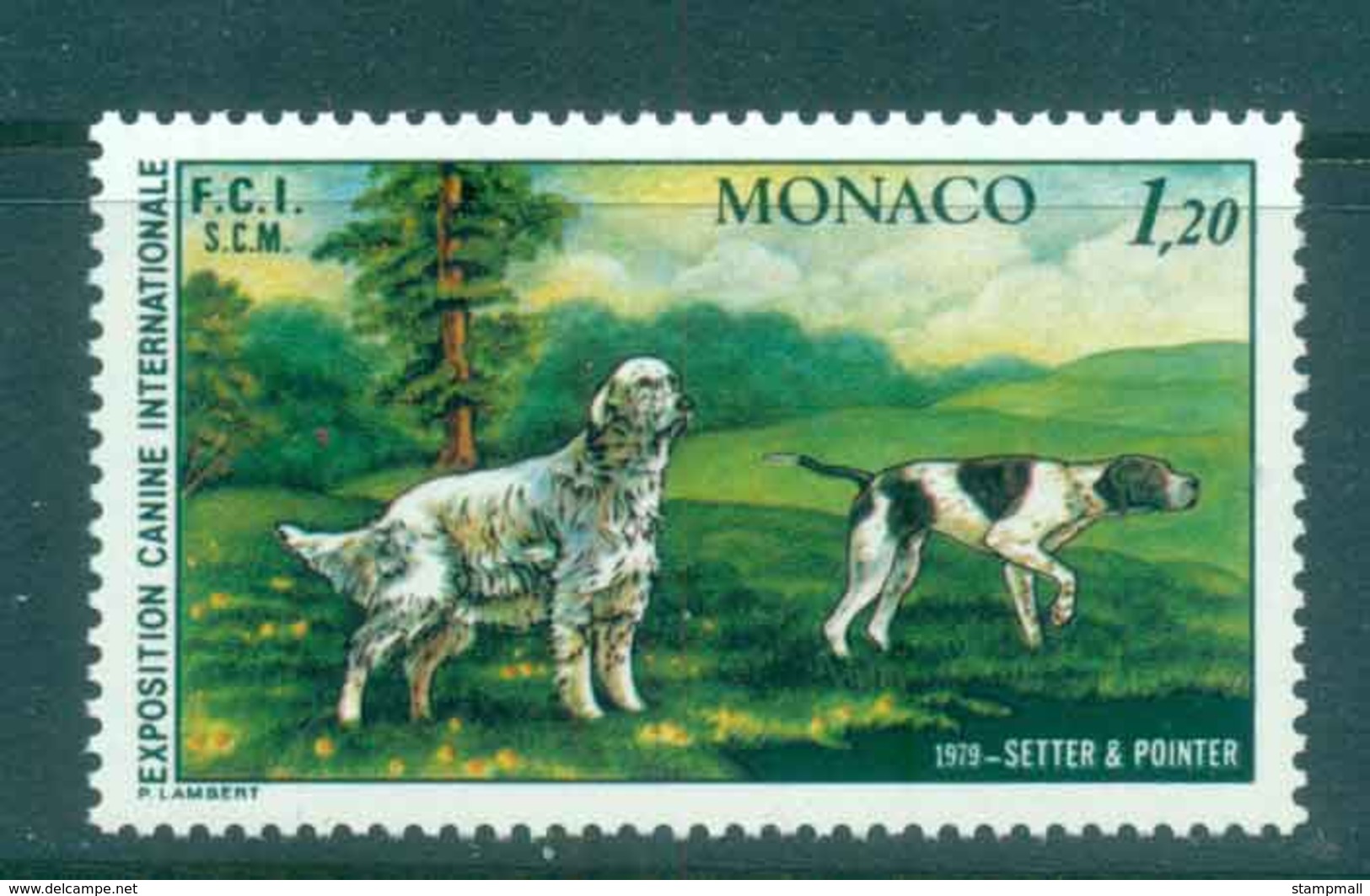 Monaco 1979 Dog Show MLH Lot50323 - Sonstige & Ohne Zuordnung