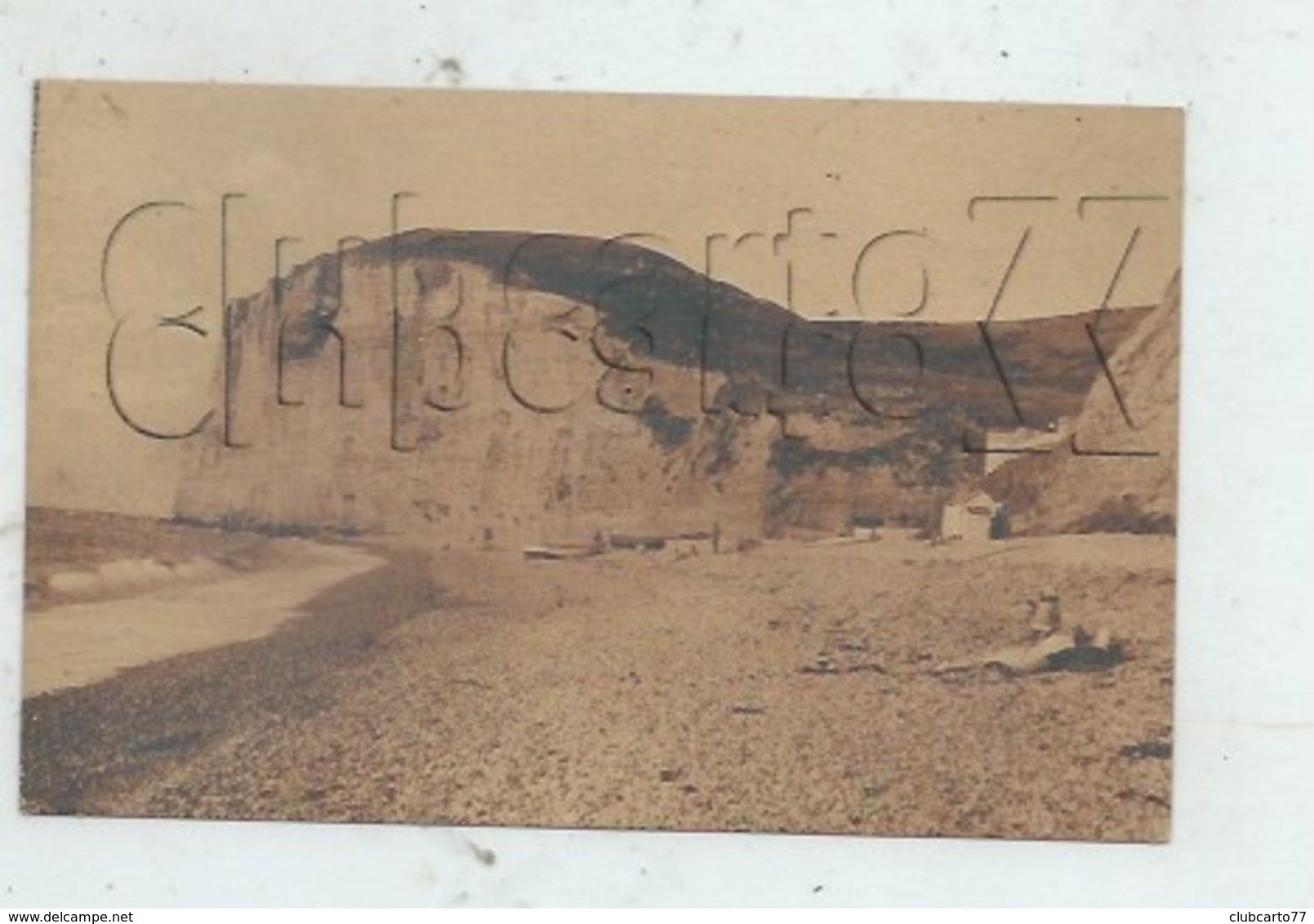 Saint-Jouin-Bruneval (76) : Vue De La Plage De Saint-Jouin En 1930 PF. - Autres & Non Classés