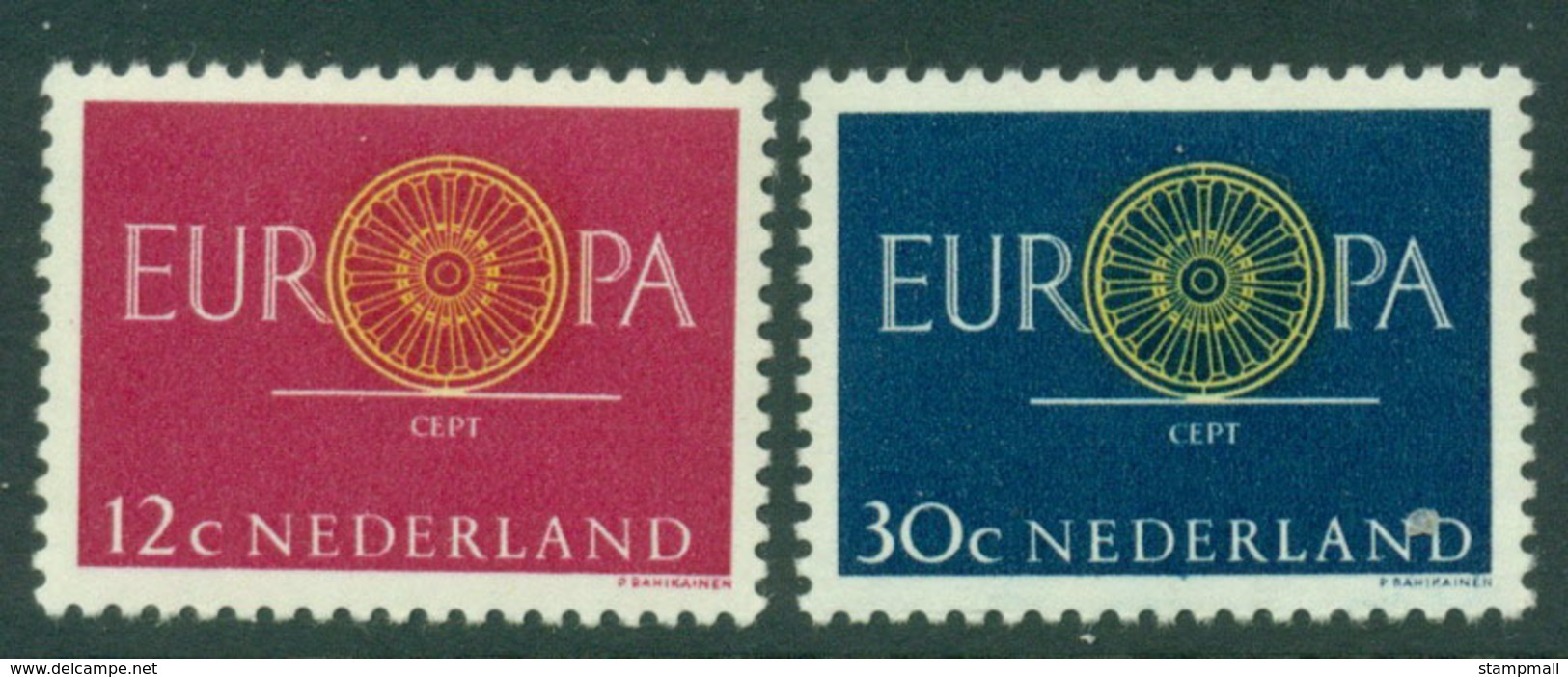 Netherlands 1960 Europa MUH Lot15569 - Unclassified