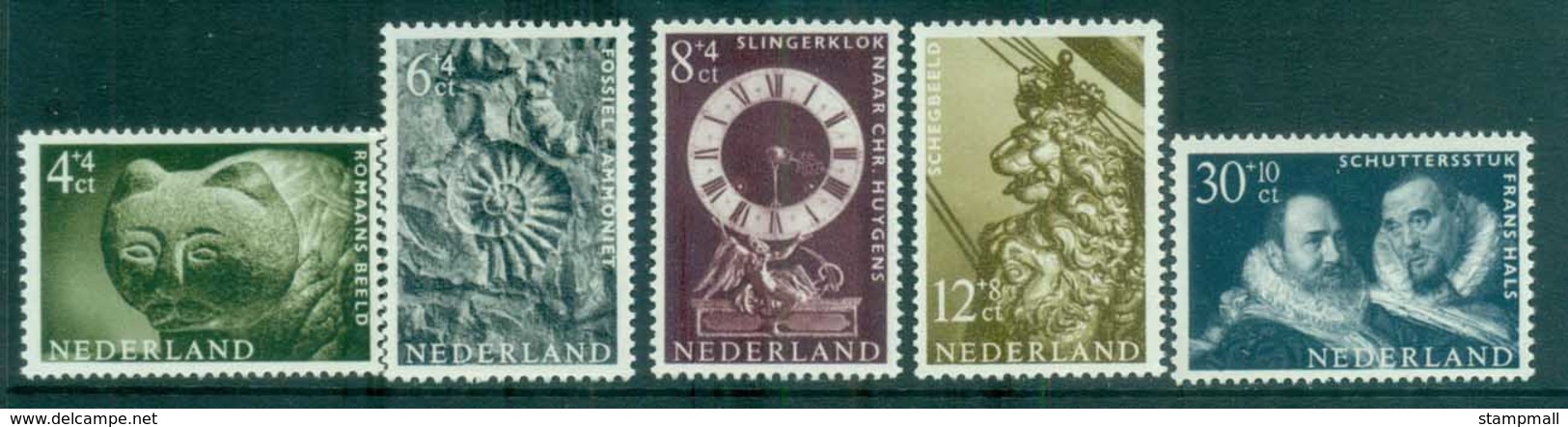 Netherlands 1962 Charity, Social & Cultural Purposes, Museum Experts MLH Lot76521 - Non Classés