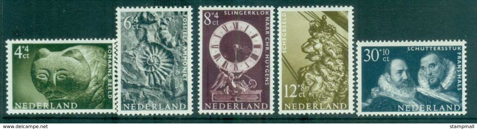 Netherlands 1962 Charity, Social & Cultural Purposes, Museum Experts MLH Lot76521 - Sin Clasificación