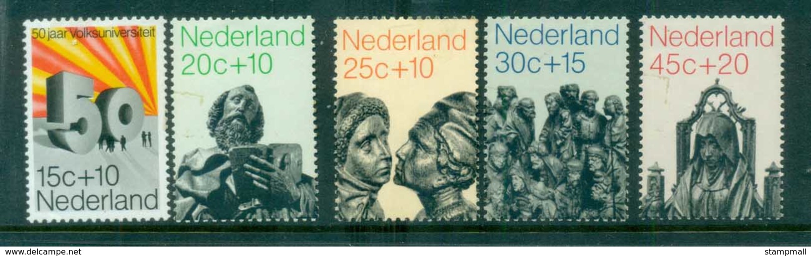Netherlands 1970 Charity, Universities, Adult Education MLH Lot76561 - Unclassified