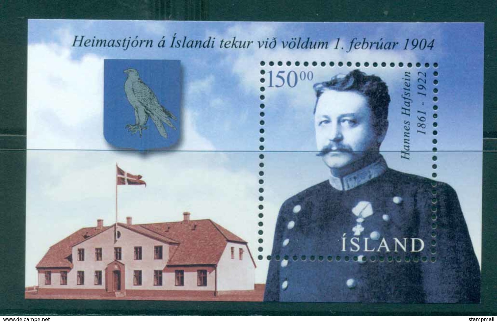 Iceland 2004 Home Rule MS MUH Lot32527 - Unused Stamps