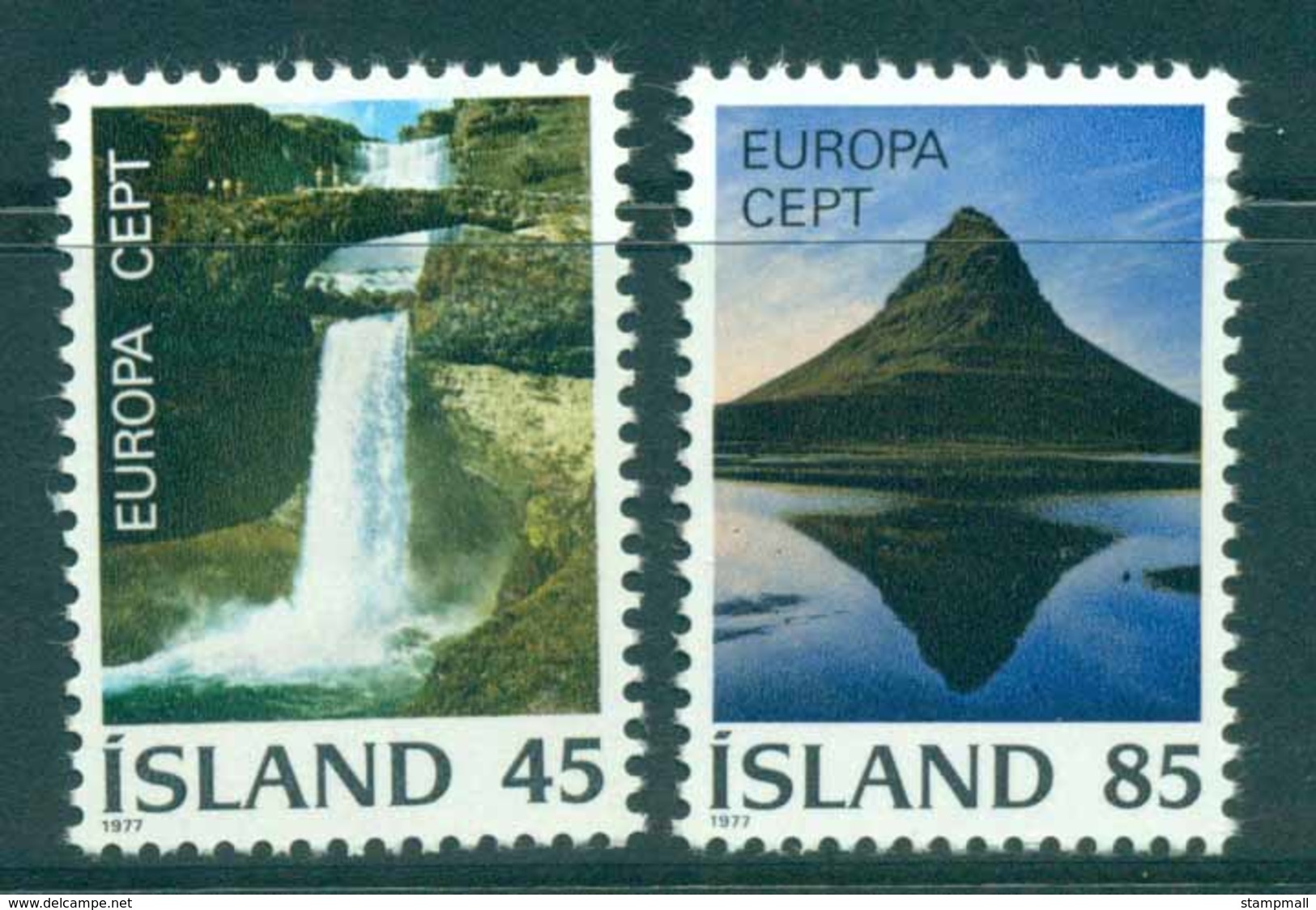 Iceland 1977 Europa MUH Lot32573 - Unused Stamps