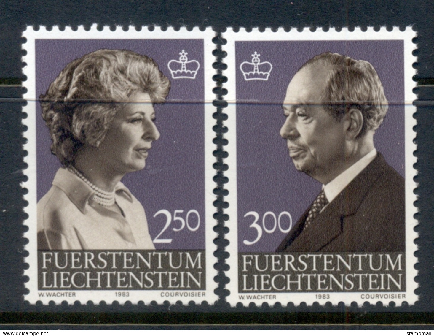 Liechtenstein 1983 Prince & Princess MUH - Nuevos