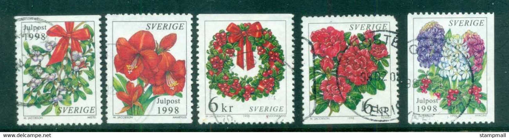 Sweden 1999 Xmas Flowers FU Lot84256 - Unused Stamps