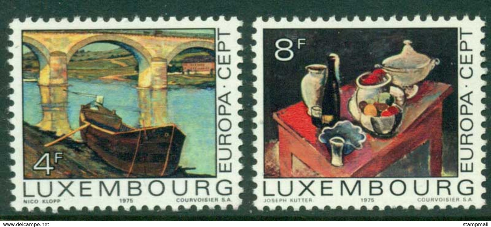 Luxembourg 1975 Europa MUH Lot15438 - Unused Stamps