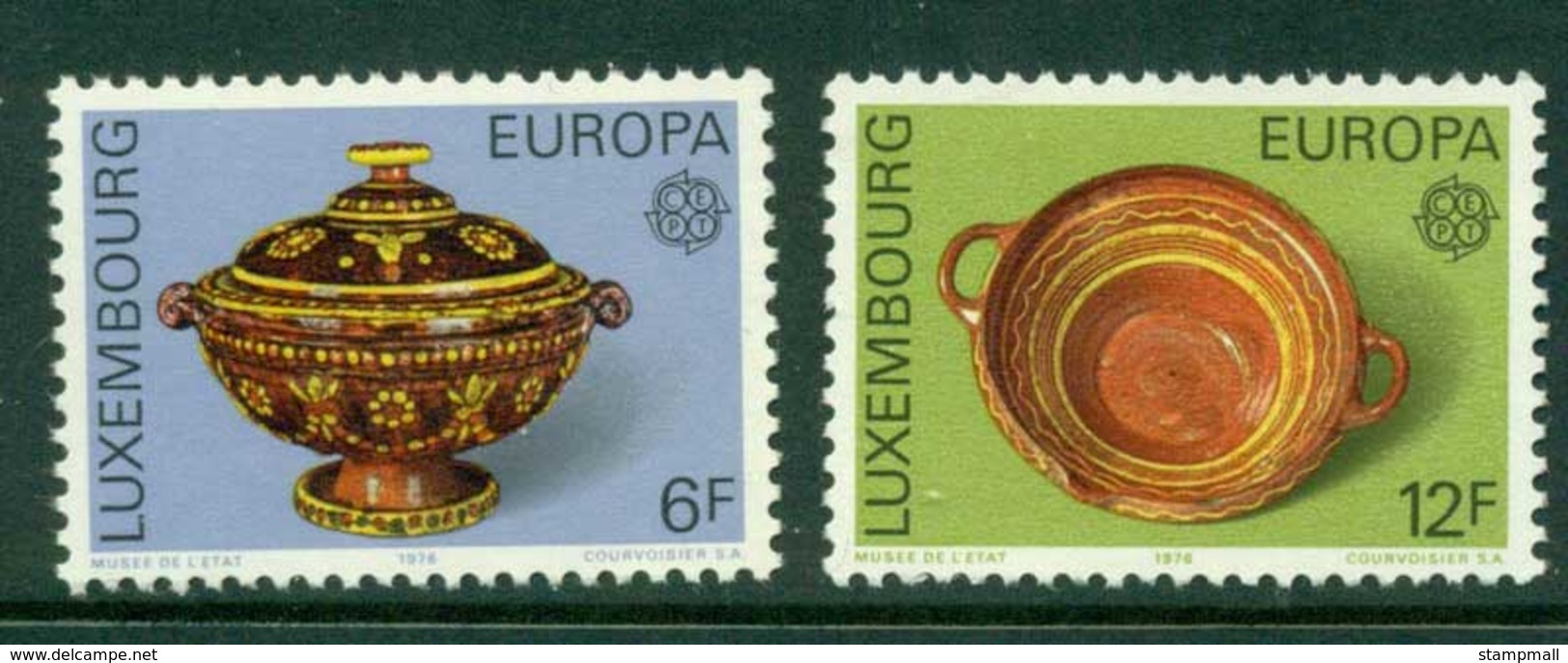 Luxembourg 1976 Europa MUH Lot15439 - Unused Stamps