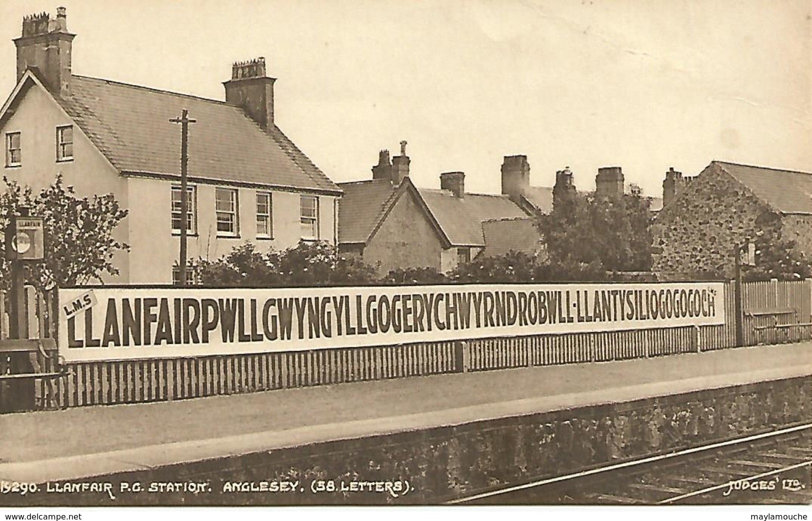Llanfair Station - Anglesey