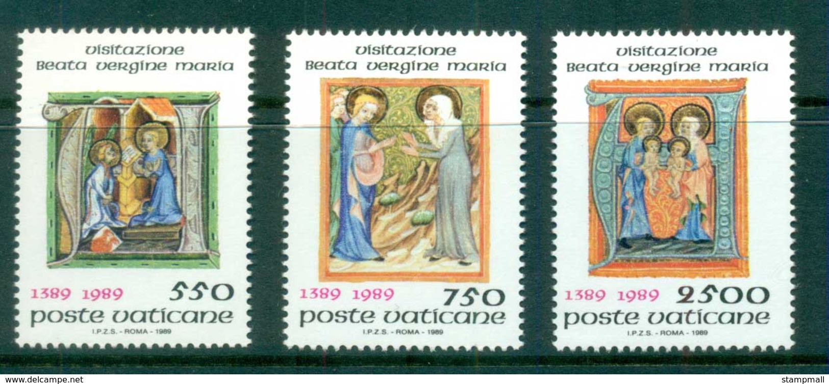 Vatican 1989 Feast Of The Visitation MUH - Unused Stamps