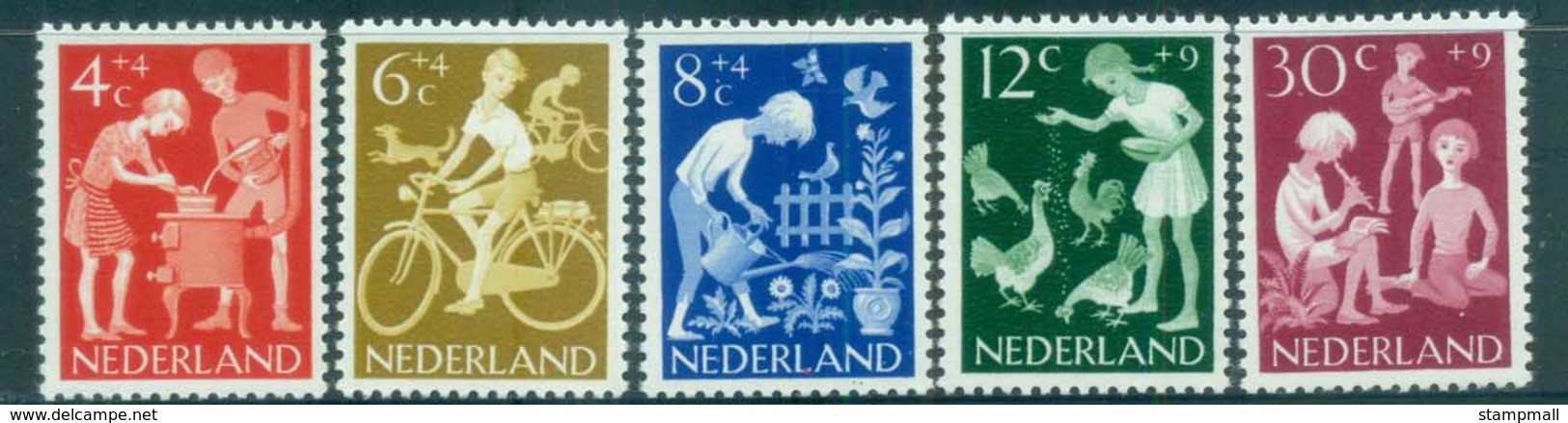 Netherlands 1962 Charity, Child Welfare, Children's Activities MUH Lot76523 - Non Classés