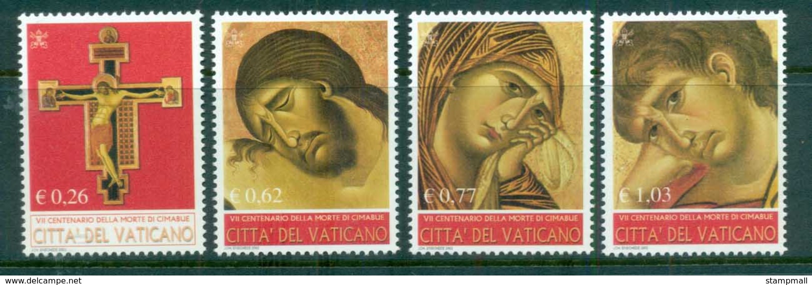 Vatican 2002 Cimabue (1240-1302) MUH - Unused Stamps