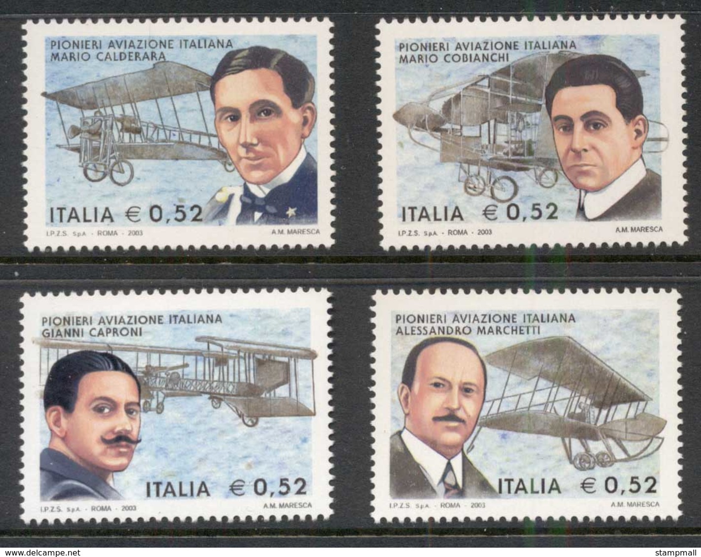 Italy 2003 Centenary Of Flight MUH - Other & Unclassified