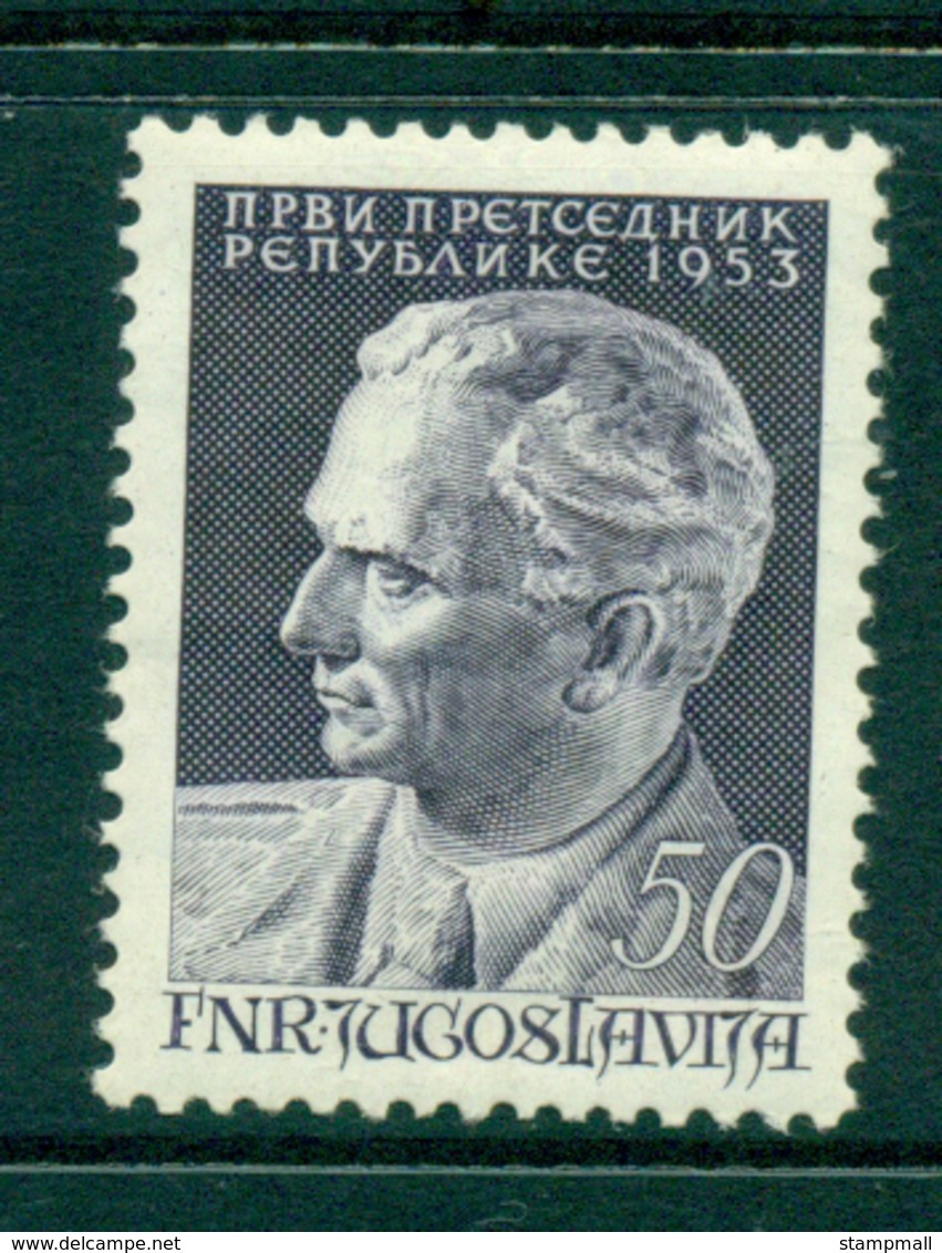 Yugoslavia 1953 Tito's Election MLH Lot40435 - Other & Unclassified