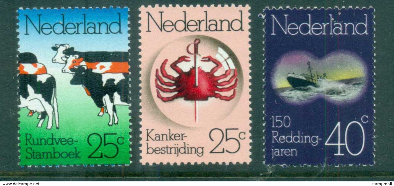 Netherlands 1974 Anniversaries MUH Lot76743 - Non Classés