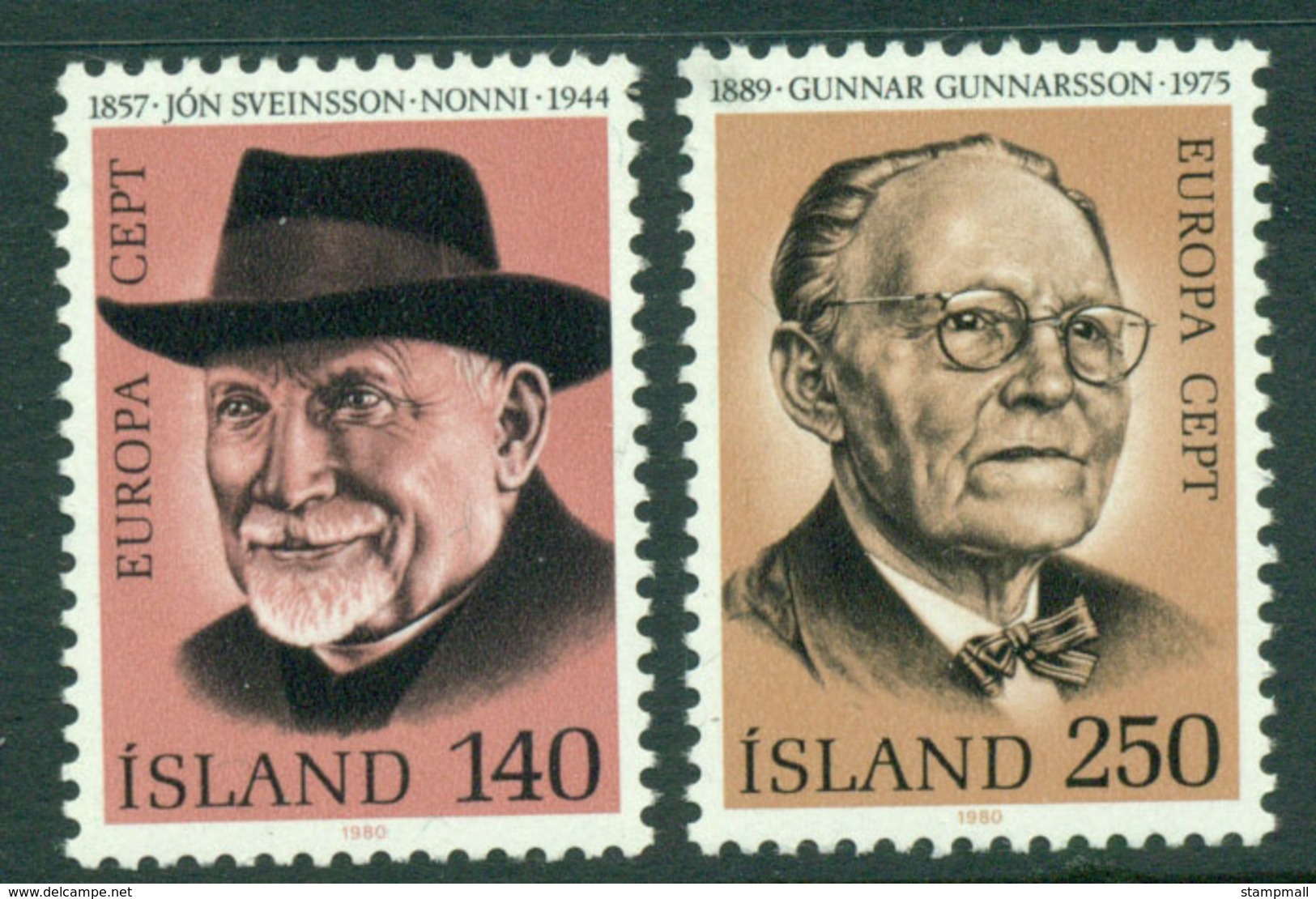 Iceland 1980 Europa MUH Lot17562 - Unused Stamps