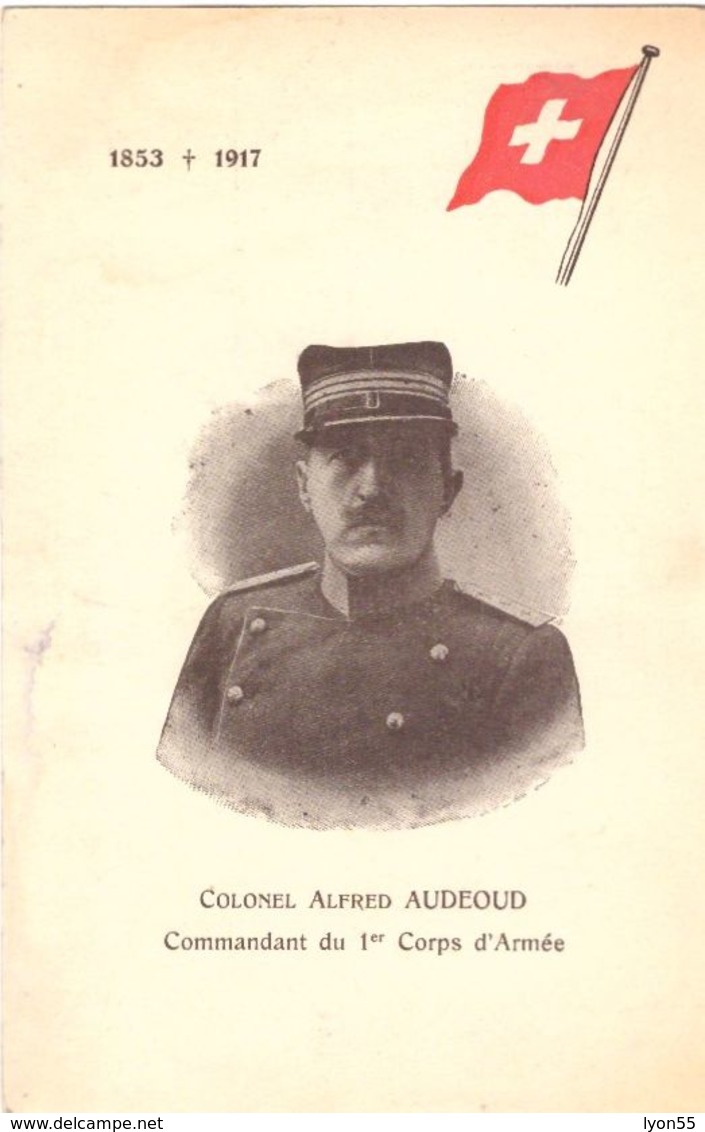 Colonel Alfred Audeoud - Politische Und Militärische Männer