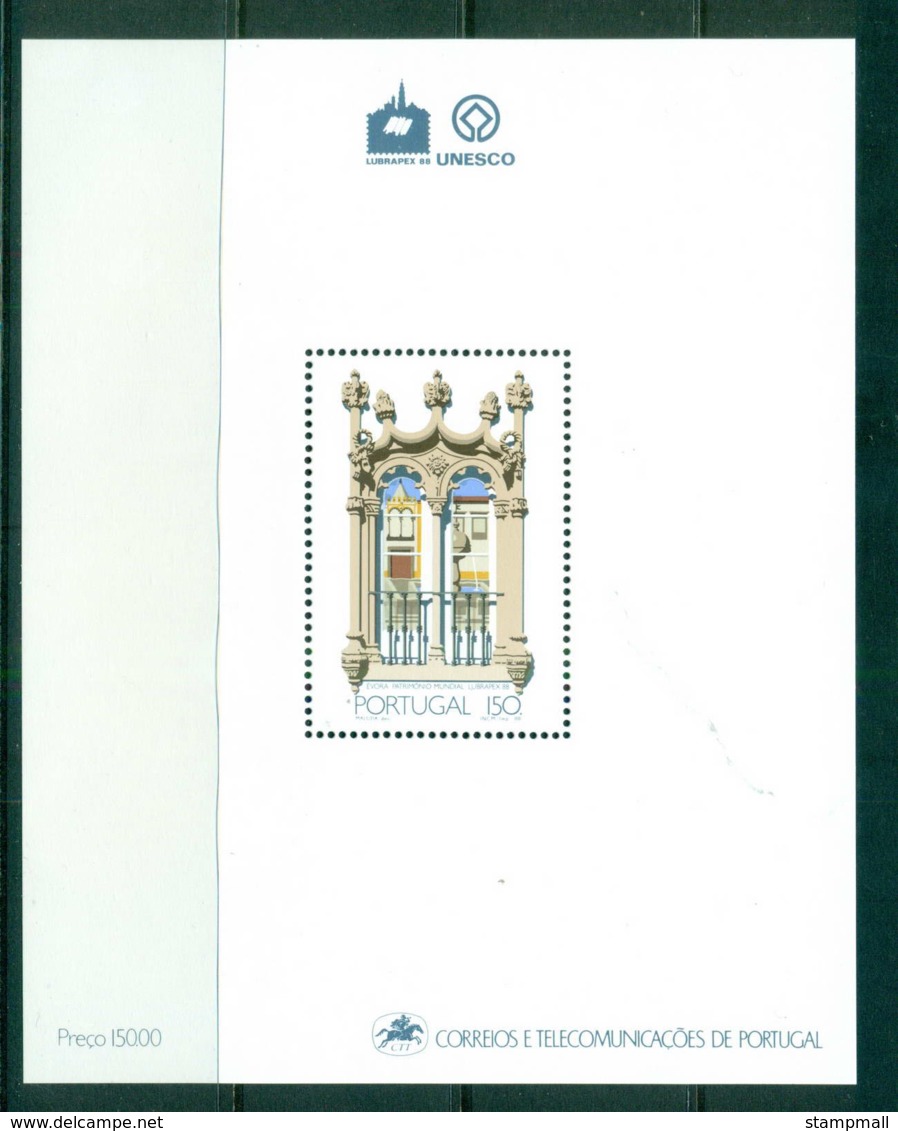 Portugal 1988 National Heritage MS MUH Lot57507 - Neufs