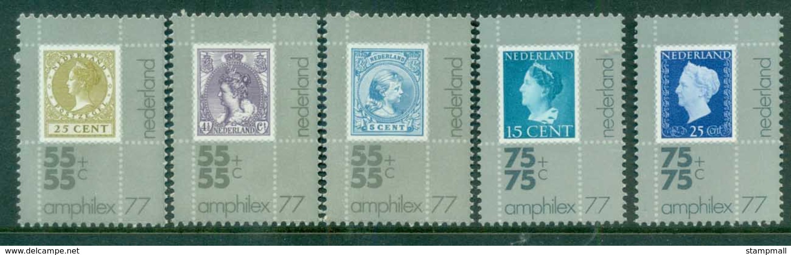 Netherlands 1976 Charity, Amphilex Stamp Ex. MUH Lot76581 - Unclassified